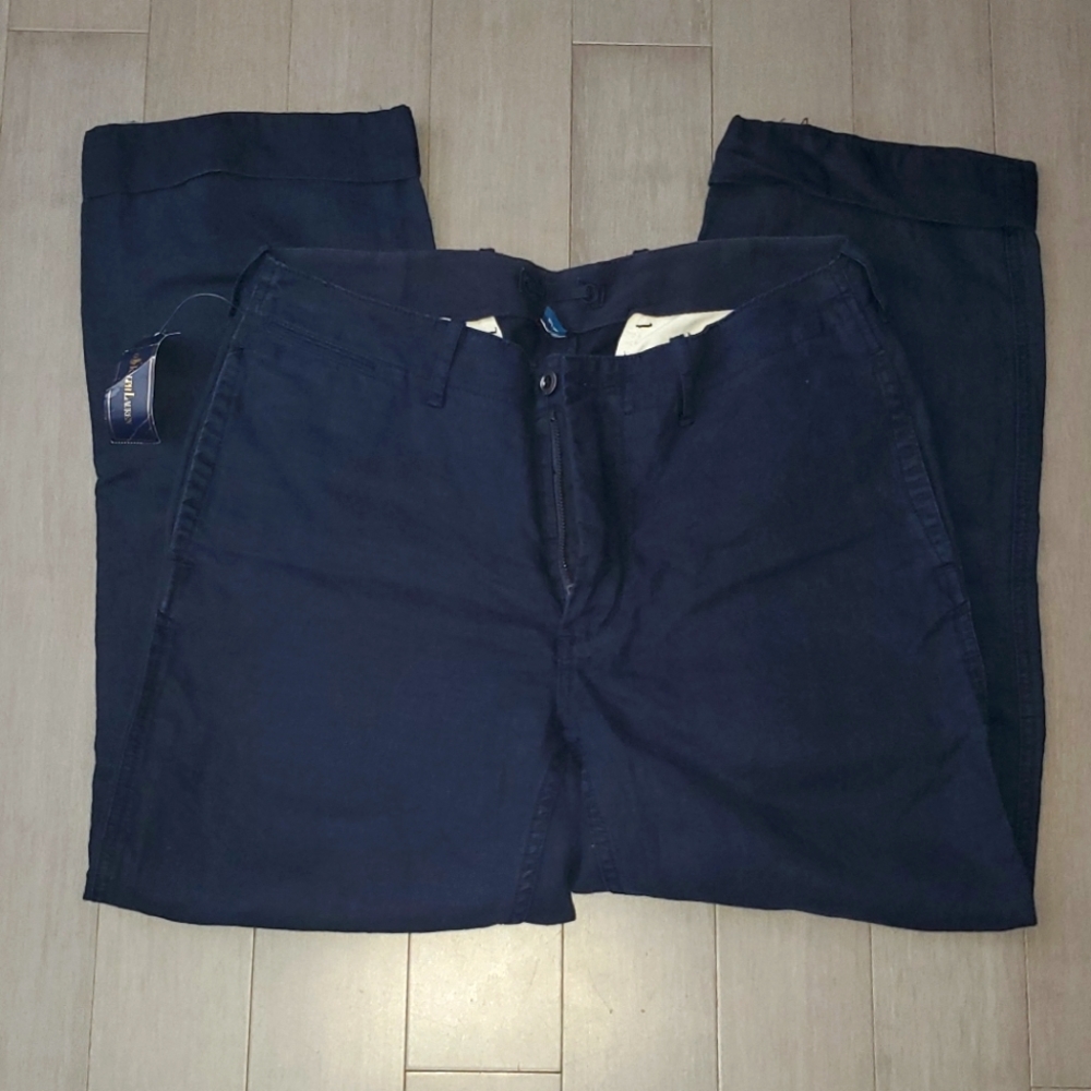 Polo Linen Pants